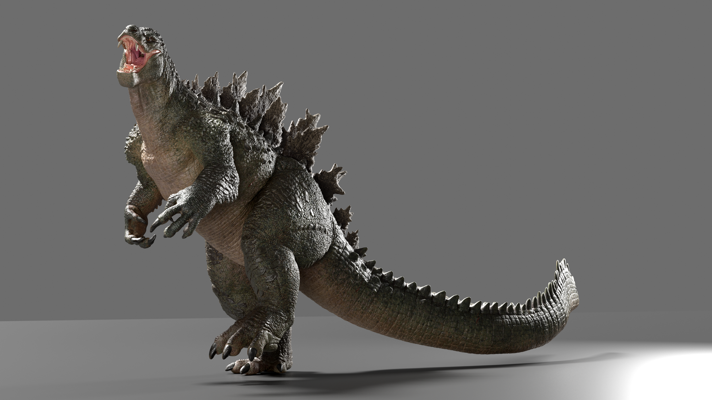 Godzilla 2021 — Matt Tames Art